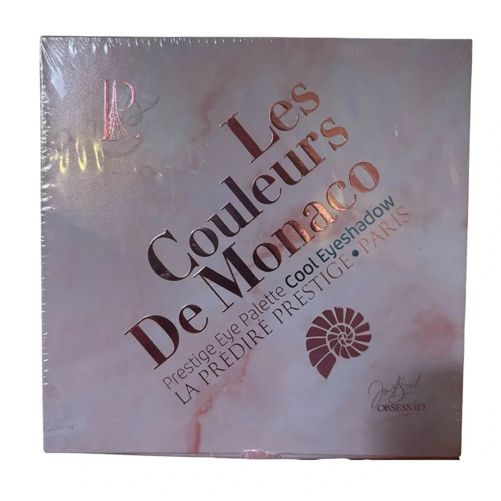 Les Couleurs De Monaco Prestige Eye Palette in COOL EYESHADOW